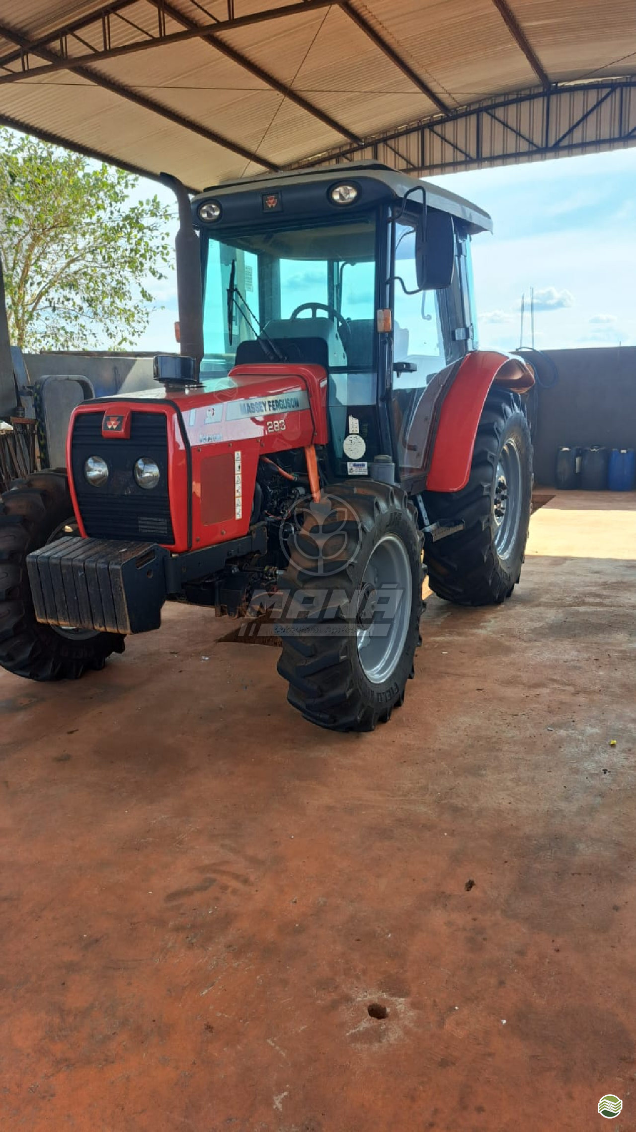 VALTRA BH 180 de Mana Máquinas